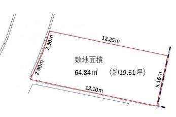 大阪市淀川区三津屋北１丁目の売土地
