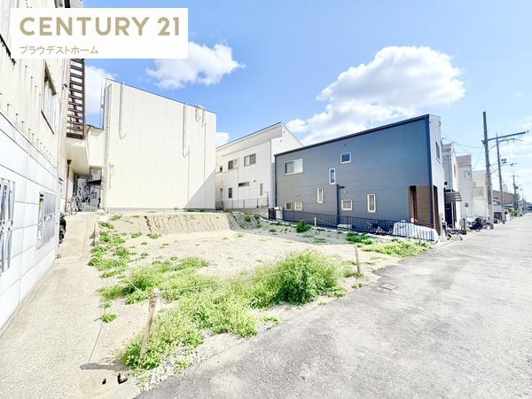 大阪市鶴見区中茶屋１丁目の売土地