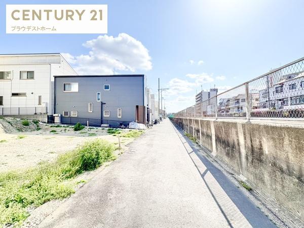 大阪市鶴見区中茶屋１丁目の売土地