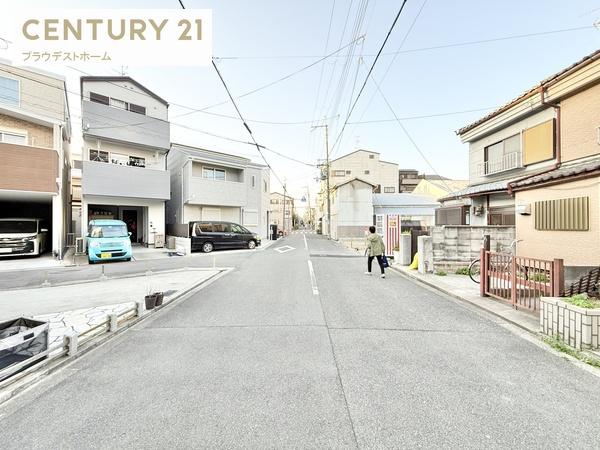 大阪市旭区新森３丁目の売土地