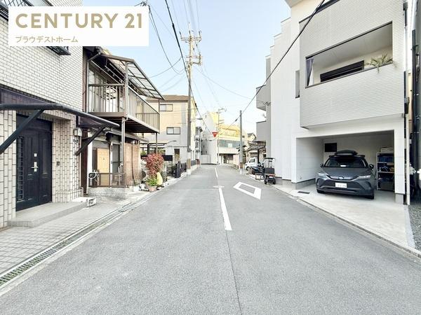 大阪市旭区新森３丁目の売土地