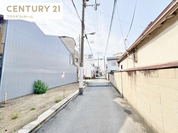 大阪市城東区東中浜２丁目の売土地
