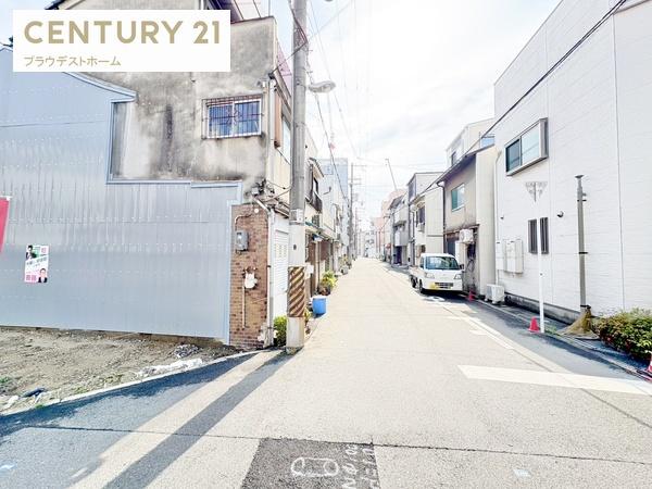 大阪市城東区東中浜２丁目の売土地