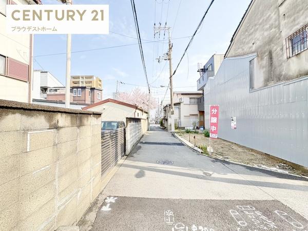 大阪市城東区東中浜２丁目の売土地