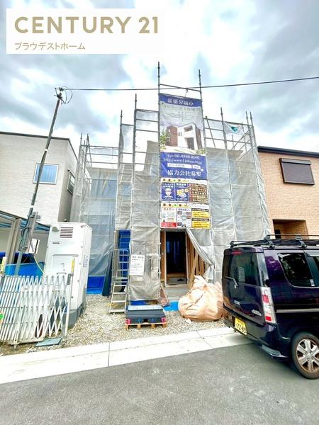 川西市山下町の新築一戸建