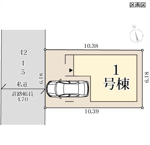 東大阪市新鴻池町の新築一戸建
