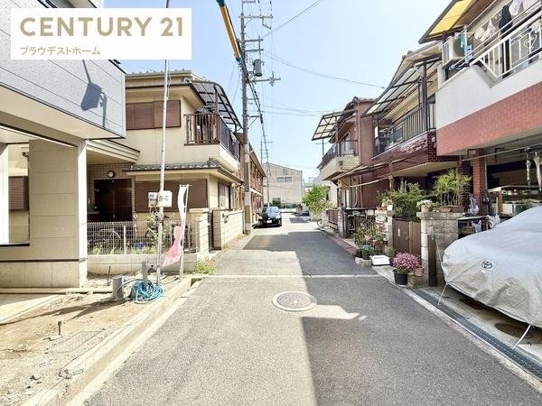 東大阪市新鴻池町の新築一戸建