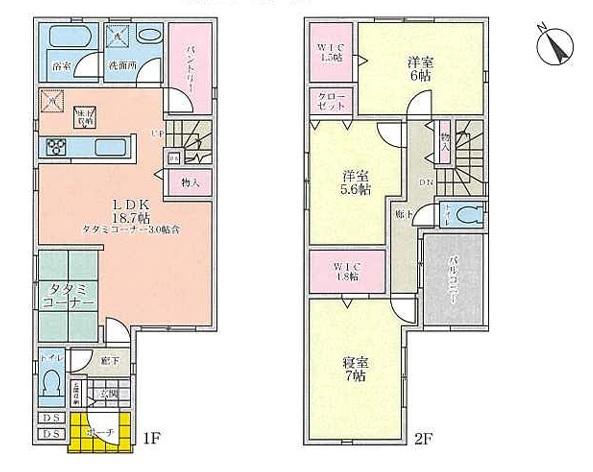川西市鼓が滝３丁目の新築一戸建