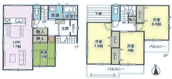 川西市水明台２丁目の新築一戸建