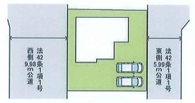 川西市水明台２丁目の新築一戸建