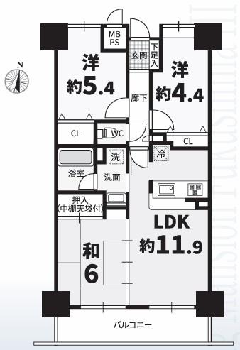 キングマンション福島Ⅲ