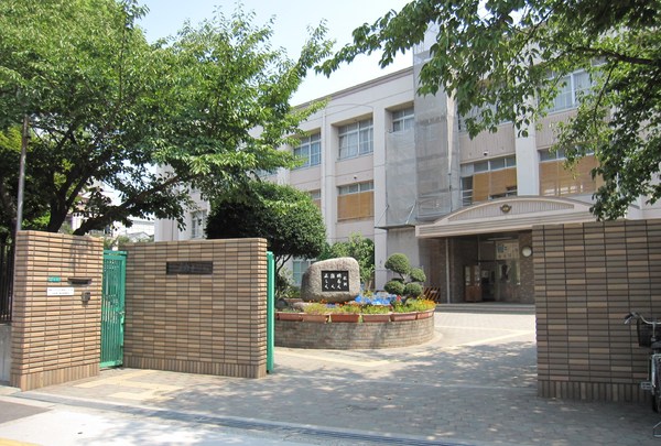 弁天第2コーポ(大阪市立市岡中学校)