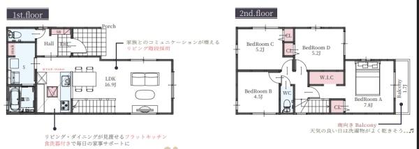 豊中市中桜塚１丁目の新築一戸建
