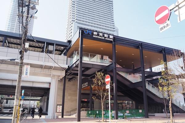 クロスタワー大阪ベイ(JR大阪環状線 弁天町駅)