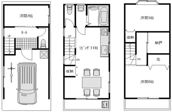 守口市文園町の中古一戸建