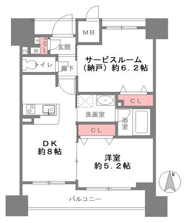 エステムプラザ本町クロス
