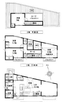 川西市東多田２丁目の新築一戸建