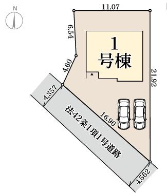 西宮市苦楽園二番町の新築一戸建