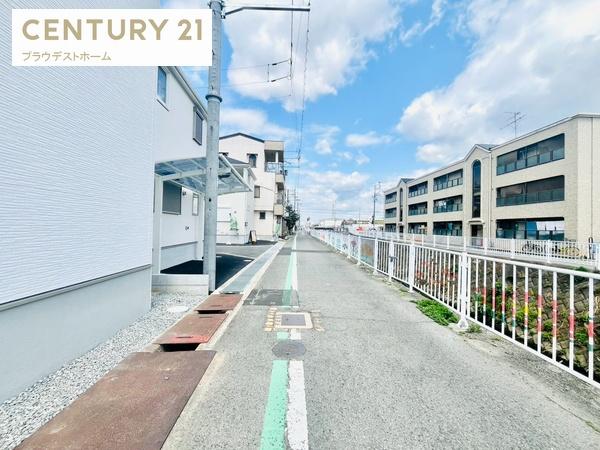 柏原市法善寺４丁目の新築一戸建