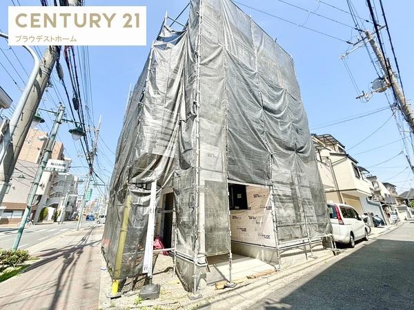 大阪市旭区新森３丁目の新築一戸建