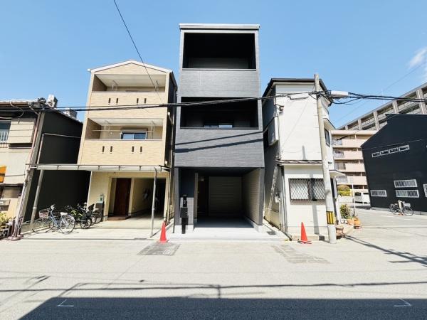 大阪市港区八幡屋２丁目の新築一戸建