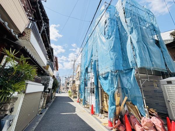 大阪市港区市岡３丁目の新築一戸建