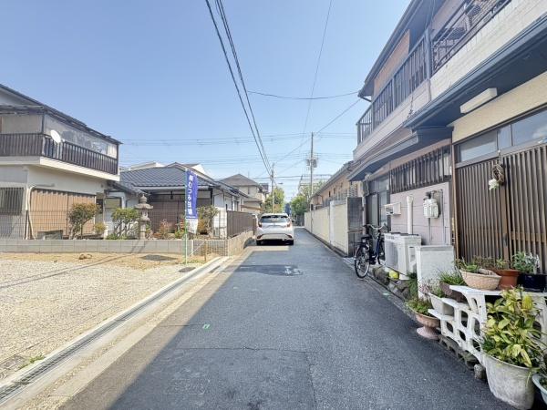 大阪市東住吉区山坂４丁目の売土地