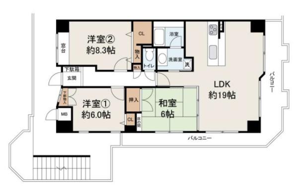 ■APAガーデンコート鳳西壱番館