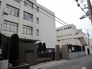 大阪市東淀川区柴島2丁目の新築一戸建(大阪市立柴島中学校)