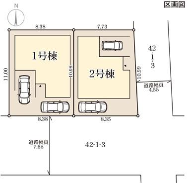 大阪市東住吉区住道矢田４丁目の新築一戸建
