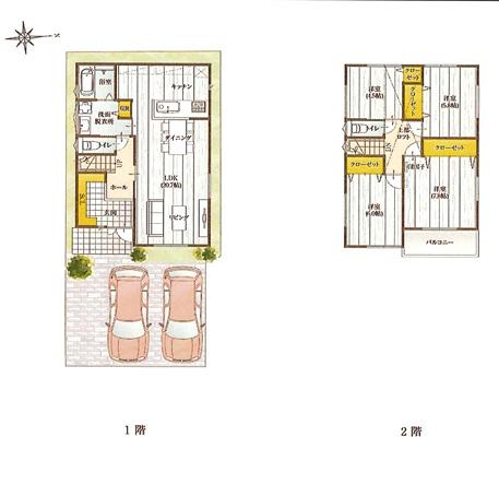 東大阪市新家２丁目の新築一戸建