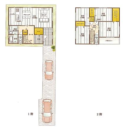 東大阪市新家２丁目の新築一戸建