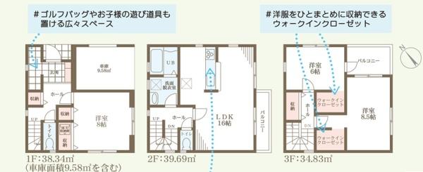 寝屋川市仁和寺町の新築一戸建