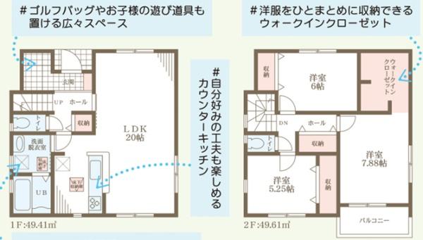 寝屋川市仁和寺町の新築一戸建