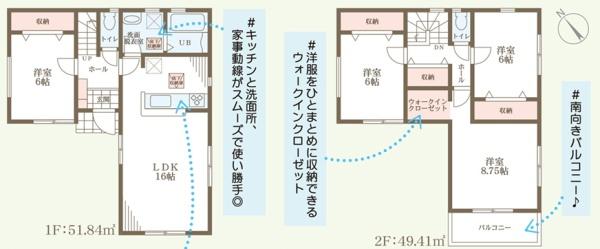 寝屋川市仁和寺町の新築一戸建