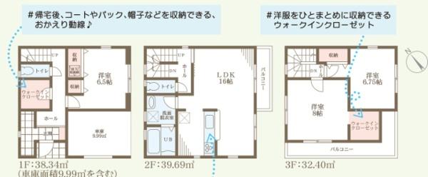 寝屋川市仁和寺町の新築一戸建