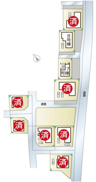 寝屋川市仁和寺町の新築一戸建