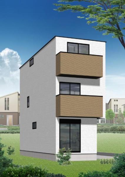 東大阪市菱屋西５丁目の新築一戸建