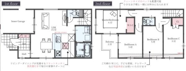 東大阪市菱屋西５丁目の新築一戸建
