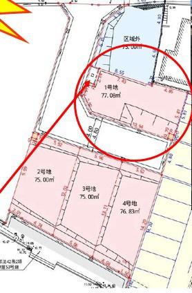摂津市一津屋１丁目の売土地
