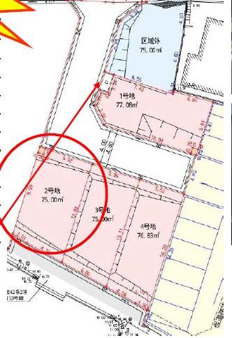 摂津市一津屋１丁目の売土地