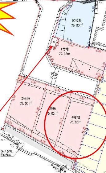 摂津市一津屋１丁目の売土地