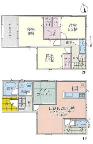 四條畷市南野６丁目の新築一戸建
