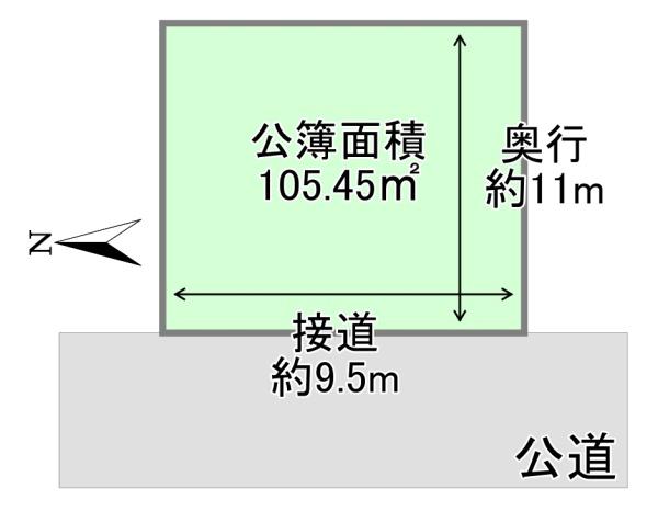 大阪市城東区鴫野東３丁目の売土地