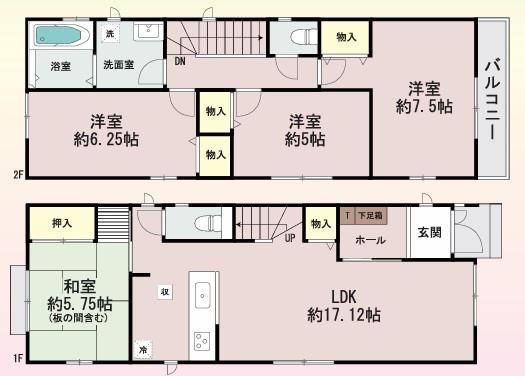 東大阪市若江本町２丁目の新築一戸建