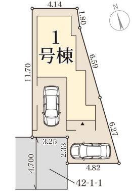 堺市中区深井中町の新築一戸建
