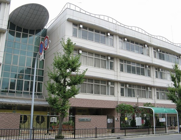 大阪市生野区中川6丁目の土地(大阪市立大池小学校)