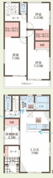 大阪市住吉区庭井１丁目の新築一戸建