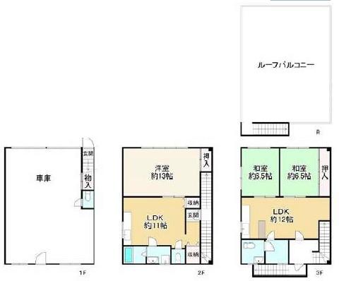 大阪市東淀川区豊里６丁目の中古一戸建て