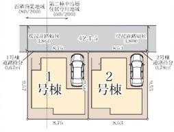 寝屋川市高柳７丁目の新築一戸建